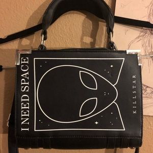 Killstar I Need Space Purse